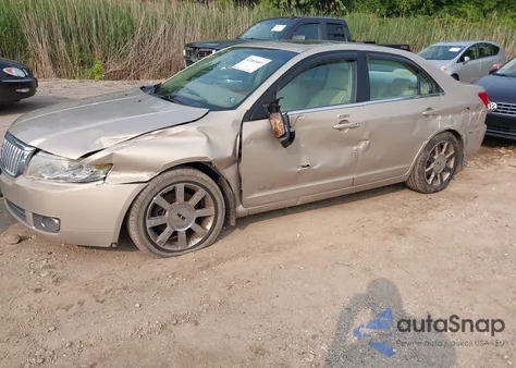 2008 Lincoln Mkz z USA, uszkodzony, nr VIN 3LNHM26T18R601624